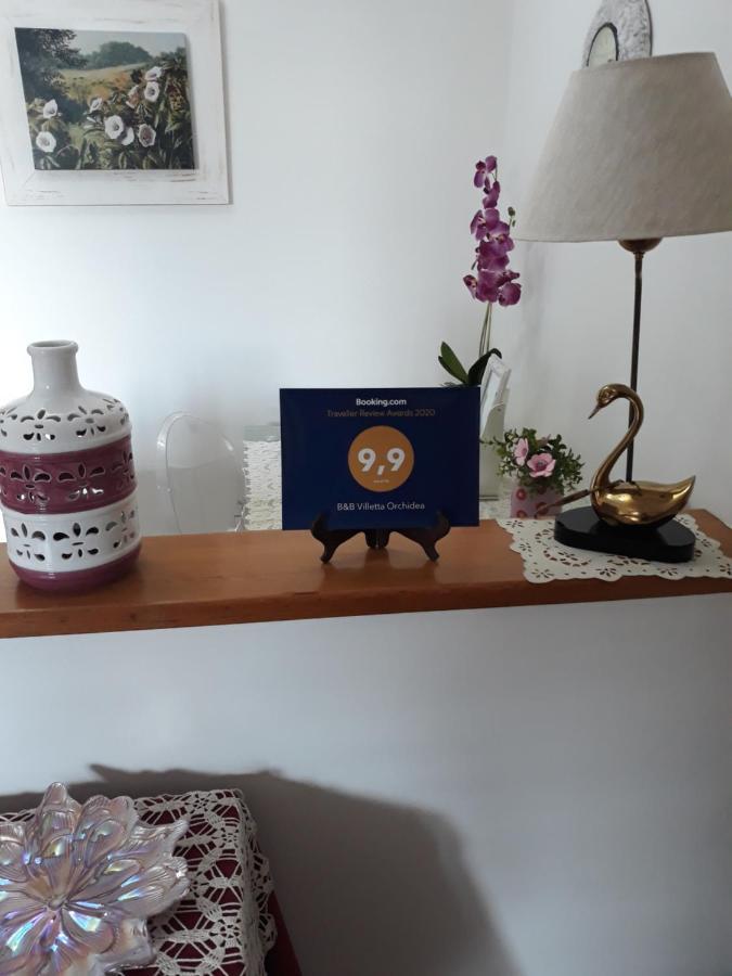 Villetta Orchidea Giuggianello Exteriör bild